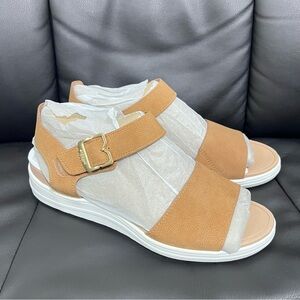 Dr. Scholl's Women's Time Off Sky sporty wedges Sandal size 9.5M New